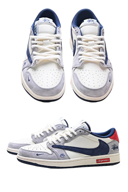 【ナイキタイプ】×【シュプリームタイプ】Travis Scott AIR メンズ レディース スニーカー  ash5419