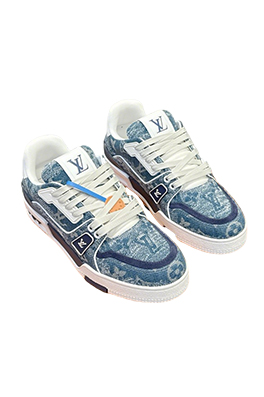 【ヴィトンタイプ】Trainer メンズ レディース スニーカー  ash5473