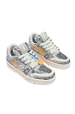 【ヴィトンタイプ】Trainer Maxi メンズ レディース スニーカー  ash5475