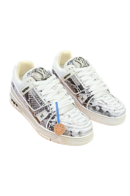 【ヴィトンタイプ】Trainer Maxi メンズ  スニーカー  ash5476
