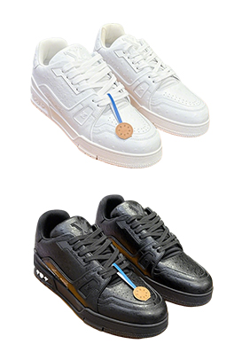 【ヴィトンタイプ】Trainer Maxi メンズ  スニーカー  ash5477