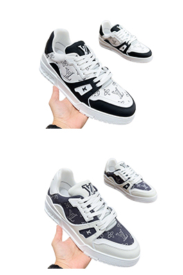 【ヴィトンタイプ】Trainer メンズ  スニーカー  ash5479