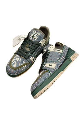 【ヴィトンタイプ】trainer メンズ レディース スニーカー  ash5524