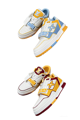 【ヴィトンタイプ】Trainer メンズ  スニーカー  ash5527