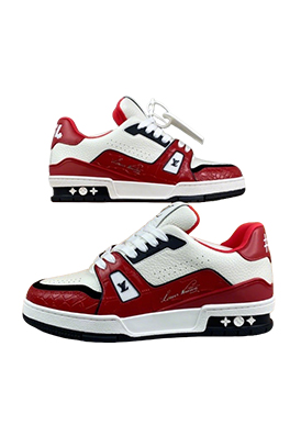 【ヴィトンタイプ】Trainer メンズ レディース スニーカー  ash5529