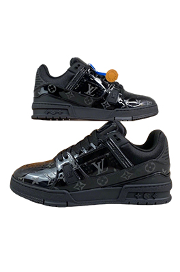 【ヴィトンタイプ】Trainer メンズ レディース スニーカー  ash5537