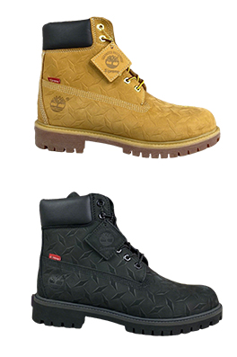 【シュプリームタイプ】×【TIMBERLAND】メンズ ブーツ  ash5541