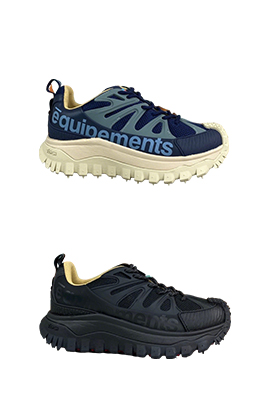 【モンクレールタイプ】×【SALEHE BEMBURY】メンズ レディース スニーカー  ash5546