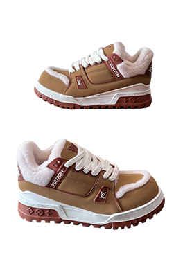 【ヴィトンタイプ】Trainer Maxi メンズ  スニーカー  ash5569