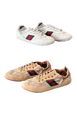 【グッチタイプ】メンズ レディース スニーカー  ash5572