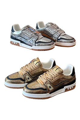 【ヴィトンタイプ】Trainer メンズ  スニーカー  ash5582