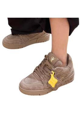 【ヴィトンタイプ】Trainer メンズ レディース スニーカー  ash5592