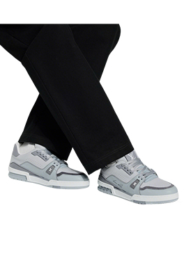 【ヴィトンタイプ】Trainer メンズ  スニーカー  ash5621