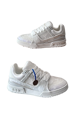 【ヴィトンタイプ】Trainer メンズ  スニーカー  ash5622
