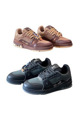 【ヴィトンタイプ】Trainer メンズ  スニーカー  ash5627