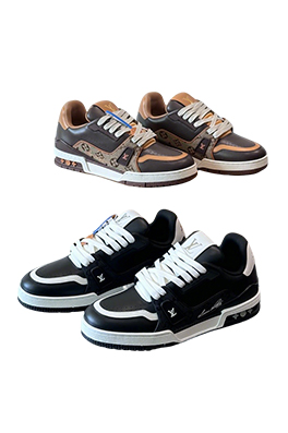 【ヴィトンタイプ】Trainer メンズ  スニーカー  ash5628