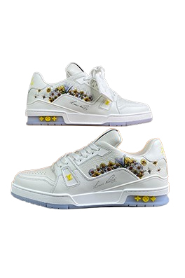 【ヴィトンタイプ】Trainer メンズ  スニーカー  ash5658