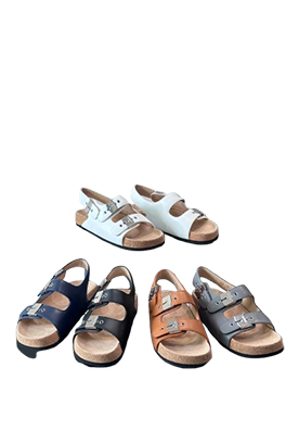 【バレンタイプ】×【BIRKENSTOCK BOSTON】メンズ  サンダル  ash5694