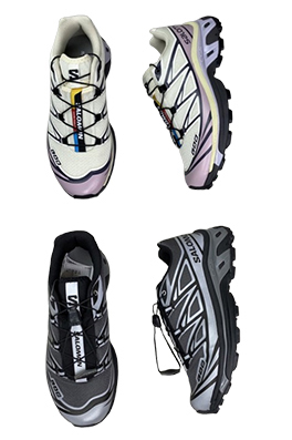 【SALOMON XT-6】メンズ レディース スニーカー   ash5706