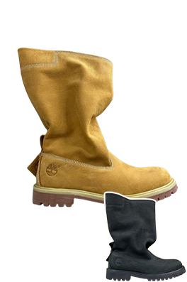 【TIMBERLAND】×【TELFAR】メンズ ブーツ ash5831