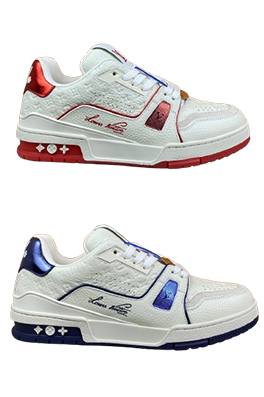【ヴィトンタイプ】Trainer メンズ スニーカー ash5832