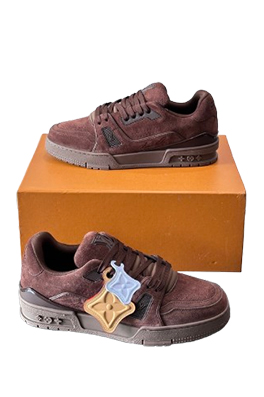 【ヴィトンタイプ】trainer メンズ スニーカー ash5889
