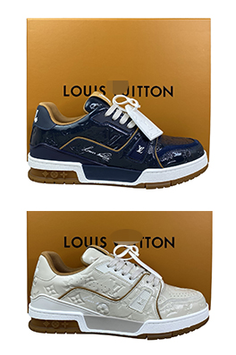 【ヴィトンタイプ】Trainer メンズ レディース スニーカー ash5984