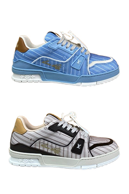 【ヴィトンタイプ】Trainer メンズ レディース スニーカー ash5985