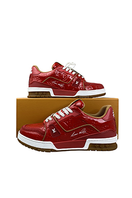 【ヴィトンタイプ】Trainer メンズ レディース スニーカー ash6016