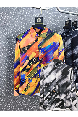 【ルイヴ*ト* L*uis Vuitt*n】メンズファッション 流行り　 シャツ ay0860
