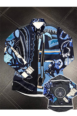 【エルメス】 メンズ レディース 流行り　 シャツ ay1027