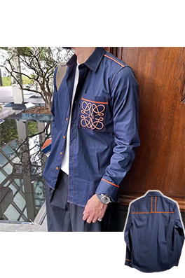 【LOEWE】メンズ レディース 流行り　 シャツ ay1179