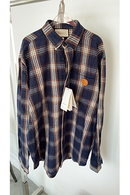 【グッチ】メンズ レディース 流行り　 シャツ ay1185