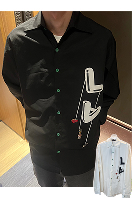 【ルイヴ*トン】メンズ レディース 流行り　 シャツ ay1249