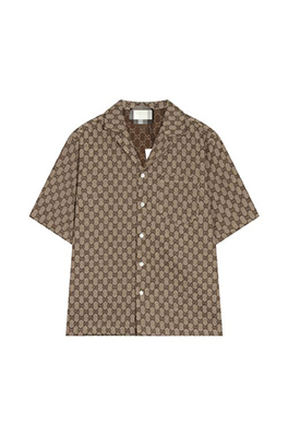 【グッチタイプ】メンズ レディース 流行り　 シャツ ay1622