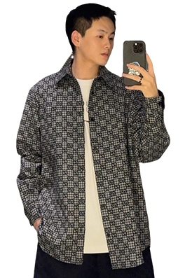 【グッチタイプ】メンズ レディース  シャツ ay1909