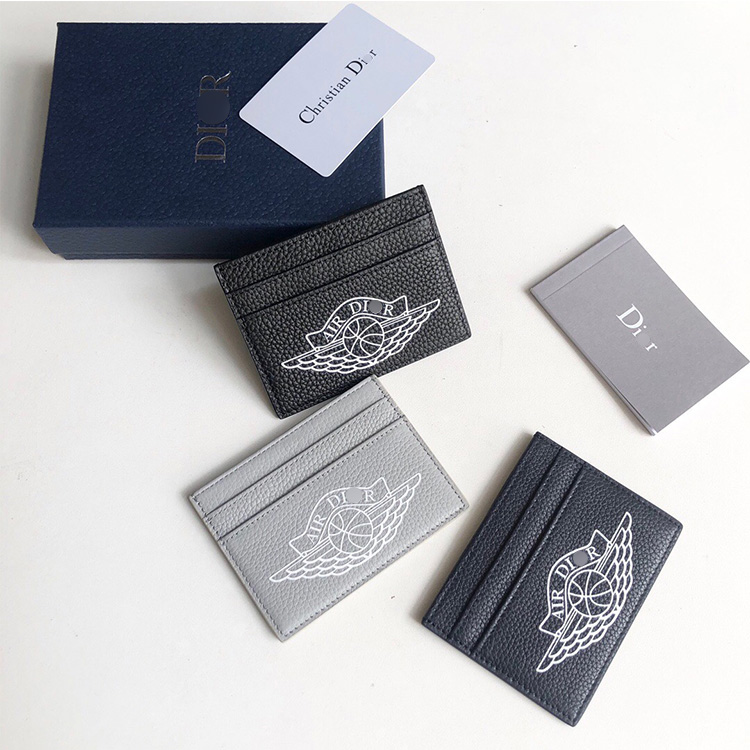 Dior × Air Jordan ランヤード カードケース グレー Christian Dior x