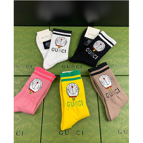 グッチ激安靴下 メンズ ビジネスgucciソックス5足セット