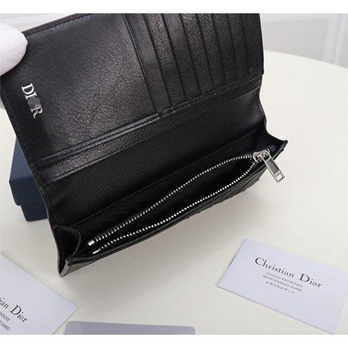 クリスチャンディオール財布 クリスチャンディオール Christian Dior 二つ折り財布 Wホック