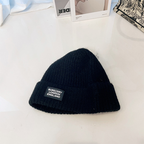 バーバリー ニット帽 メンズの通販 Burberry LONDON ニット帽 Lサイズ