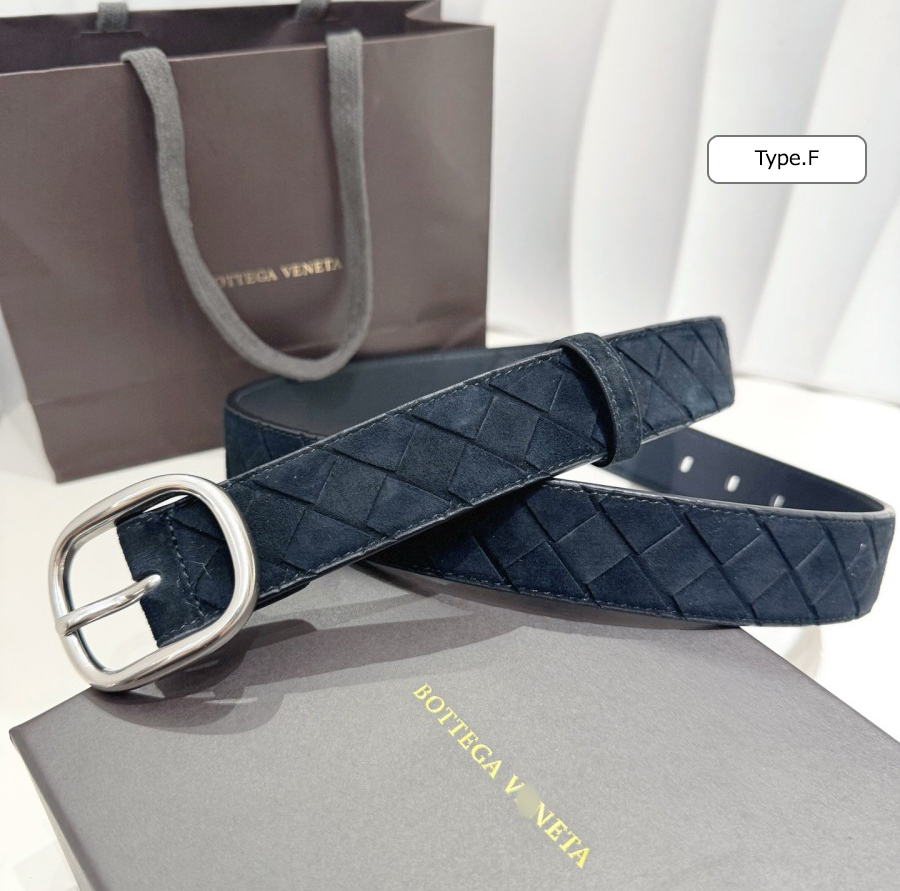 セカンドブランド / 【ボッテガヴェネタタイプ】メンズ ベルト acc6233