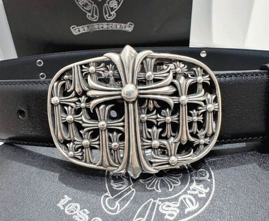 セカンドブランド / 【クロムハーツタイプ】メンズ ベルト acc6240