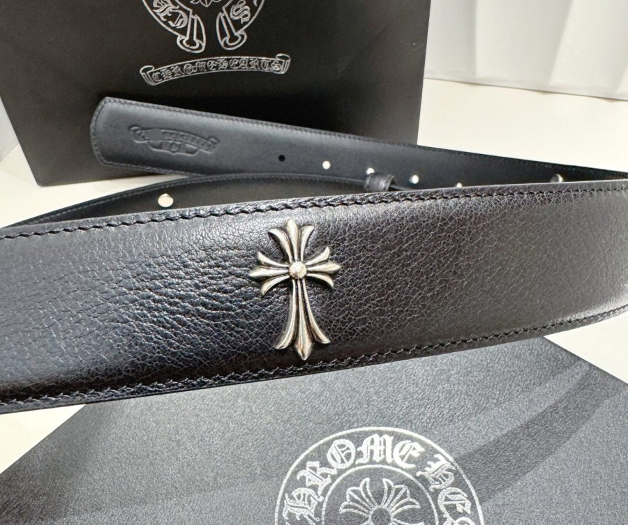 セカンドブランド / 【クロムハーツタイプ】メンズ ベルト acc6240