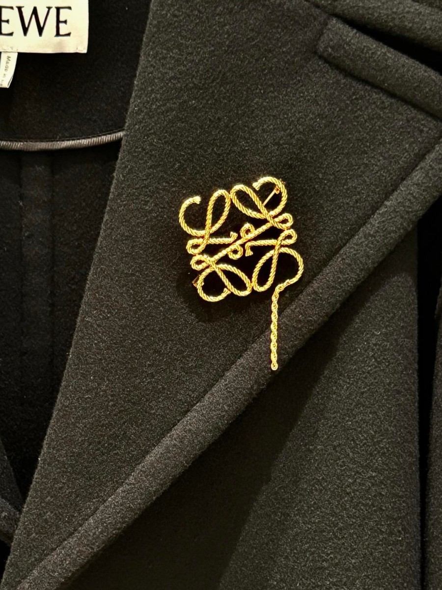 セカンドブランド / 【ロエベ】ブローチ アクセサリー acc6272