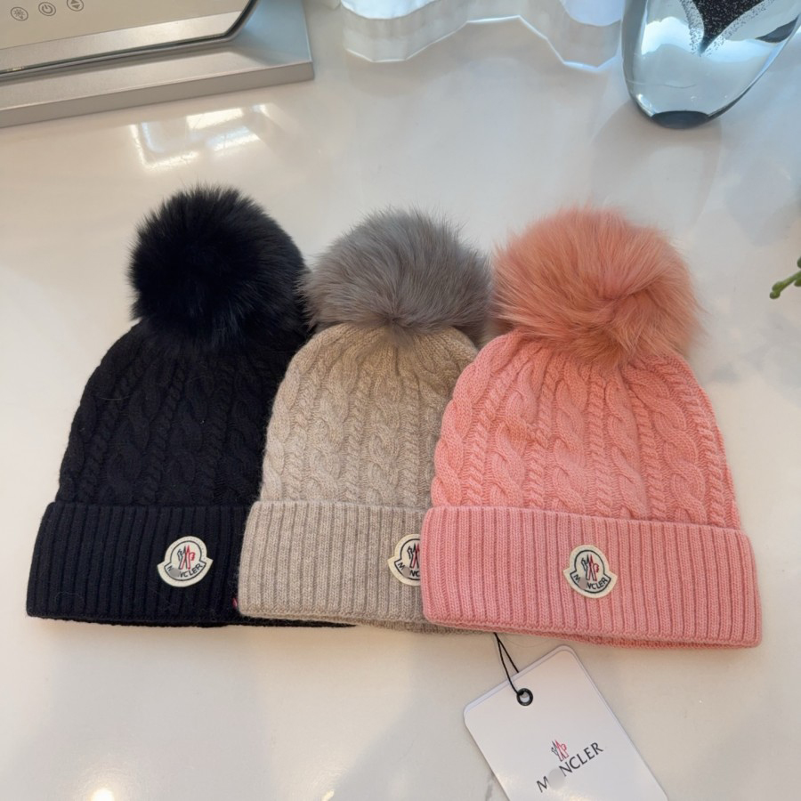 セカンドブランド / 【モンクレールタイプ】ニット 帽子 acc6294