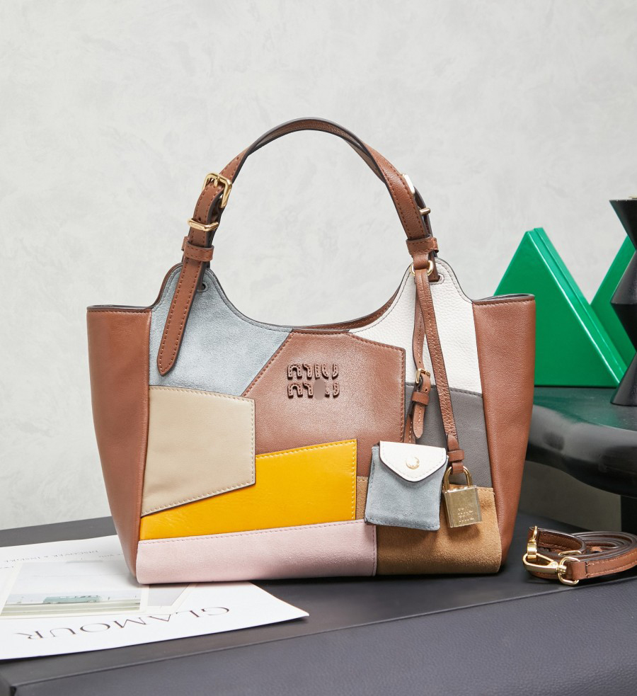 ミュウ セカンドブランド / 【ミュウミュウタイプ】トートバッグ LBG0316