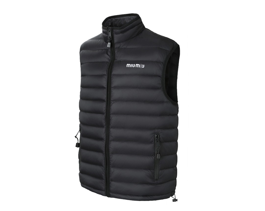 ミディウミソリッド　フードダウンベスト 7112a6e87d25eb8b3d6775ed2f071b