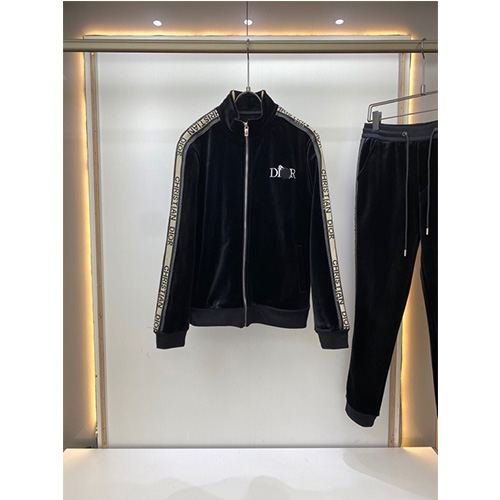 Dior Homme】ディオールオム『サカイ ロゴ刺繍 裏起毛 長袖