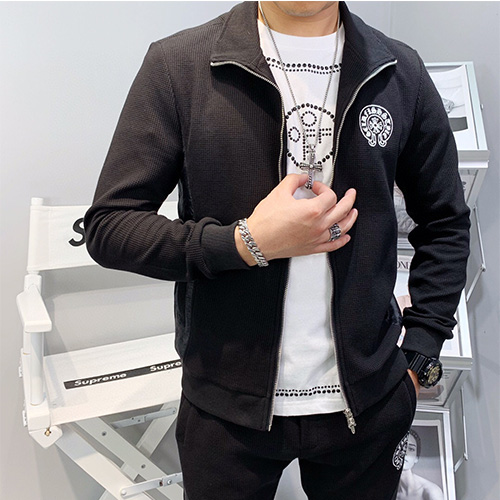 CHROME HEARTS クロムハーツ ジャージ スウェット セットアップ セカンドブランド / 【クロムハーツ】セットアップ ジャケット