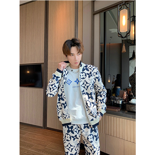 セカンドブランド / 【ルイヴ*トン】セットアップ ジャケット